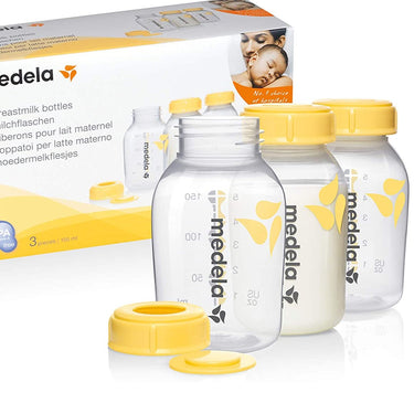 Medela 3 150ml Breastmilk Bottles